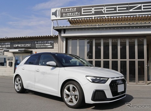 純正を崩さず高音質化、デモカーに見るプロショップの取り付け技術［car audio newcomer］by BREEZE　前編 画像