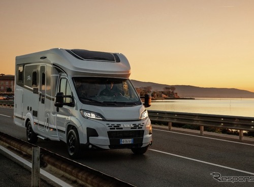 全長約7mのライカ製モーターホーム、トイファクトリーが国内初展示へ　オートモビルカウンシル2026 画像