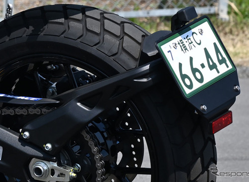 バイクにも「希望ナンバープレート制」10月中旬から導入へ、原付バイクは対象外［新聞ウォッチ］ 画像