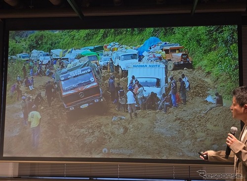 砂漠の砂でアフリカに道を作る---ホンダ発PathAheadが世界を変える 画像