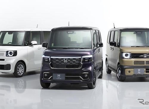 ホンダN-BOX、2025年度新車販売が19万8893台に…軽四輪11年連続首位 画像