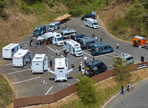 トイファクトリー「Motorhome Collection」、最新キャンピングカー展示…4月25‐26日 画像