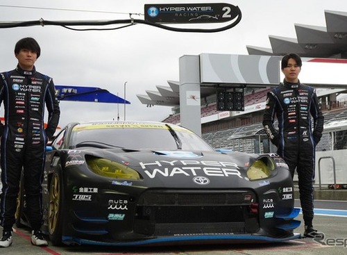 洗車用純水装置のマーフィードが「HYPER WATER Racing」として参戦！『GR86 GT』で出走へ…SUPER GT 2026 画像