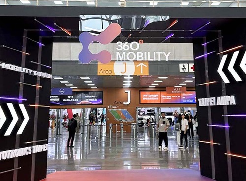 台北AMPA「360° MOBILITY Mega Shows」が開幕！ AIと水素技術が次世代モビリティの主役に…台湾最大規模の自動車部品・用品見本市