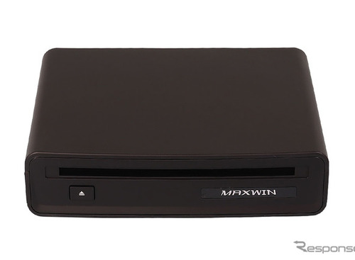 USB接続でDVD再生、レクサスのディスプレイオーディオPlus対応プレーヤー「DA-DVD03」…MAXWIN 画像