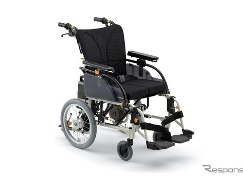 介助者を電動でサポート、電動車いす「遊歩アシスト」をセリオが発売 画像