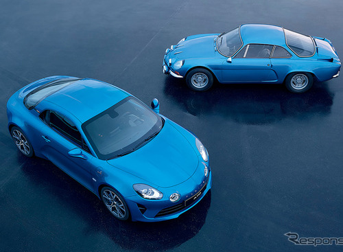 新旧アルピーヌ『A110』集合！ オーナーズミーティング開催、4月19日「シン·モーターファンフェスタ2026」内で 画像