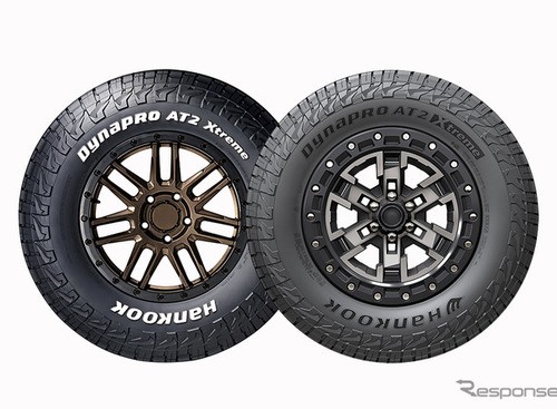 ハンコックタイヤ「ダイナプロ AT2 エクストリーム」にホワイトレター4サイズを追加 画像