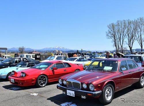 春日和の下、往年の名車154台がエントリー…20世紀ミーティング2026春季クラシックカー＆バイクの集い 画像