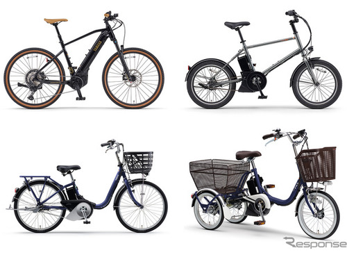 新生活のはじまりは自転車の買い時！ ヤマハの最新電動アシスト自転車「PAS＆YPJシリーズ」26年モデル、全12台を一挙比較 画像