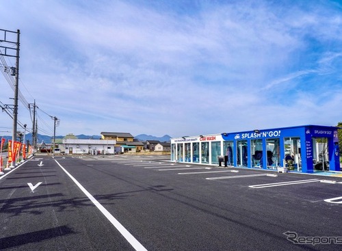 サブスク洗車『スプラッシュンゴー』、群馬に藤岡大塚店がプレオープン 画像