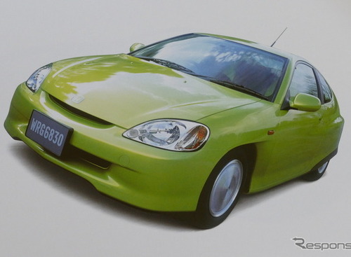 ハイブリッド黎明期に登場した“実験車”、初代ホンダ『インサイト』【懐かしのカーカタログ】 画像