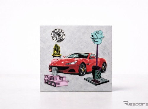 高級車購入で一点物のアート作品が付帯、81GALLERYがアートプロジェクト開始 画像