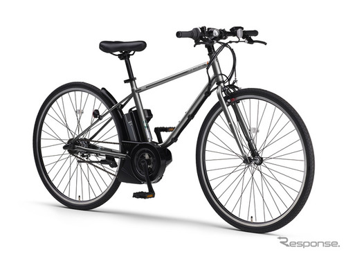 “都会派”電動アシスト自転車『ヤマハ PAS CRAIG』に2026年モデル登場、「プラス」は航続124kmを実現 画像