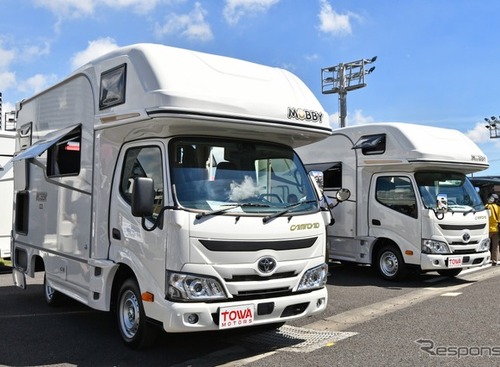 神奈川県下最大級の出展台数！ 神奈川キャンピングカーフェア2026　4月25・26日に開催 画像