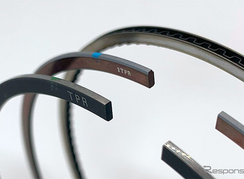 HKSがピストンリング「TYPE-LF」87.0モデルを拡充、SR20DET用ニッケルメッキピストンキットに対応 画像