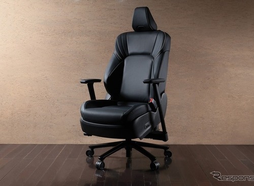 トヨタ紡織「CROWN SEAT」デスクチェア、イトーキが技術協力…自動車用シートの快適性を維持 画像