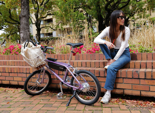 BMXタイプの電動アシスト自転車「GLISSE」、型式認定取得…販売店展開を拡大へ 画像