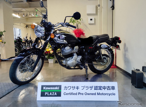 カワサキ、国内初の認定中古車専門店を北海道・札幌にオープン 画像