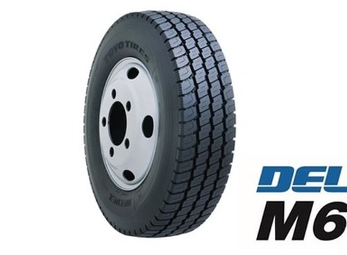 TOYO TIRE、小型トラック・バス用オールウェザータイヤ「デルベックス M635」9月発売 画像