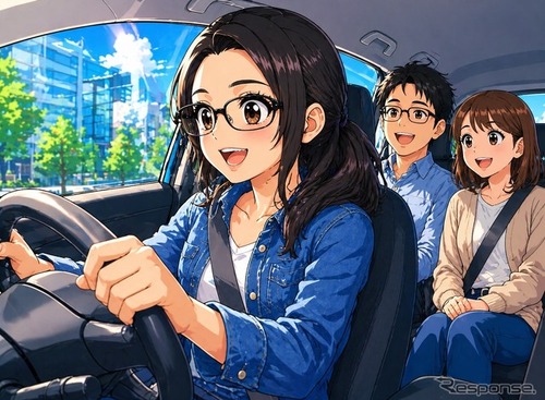 車で外出中に地震が発生したら…高速道路ではどうしたらいい？ 画像