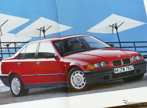 『Z1』由来のサスも搭載した、革新の3代目BMW『3シリーズ』【懐かしのカーカタログ】 画像