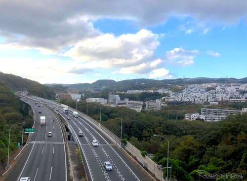中国道リニューアル工事、吹田JCT～神戸JCTで車線規制　5月 画像