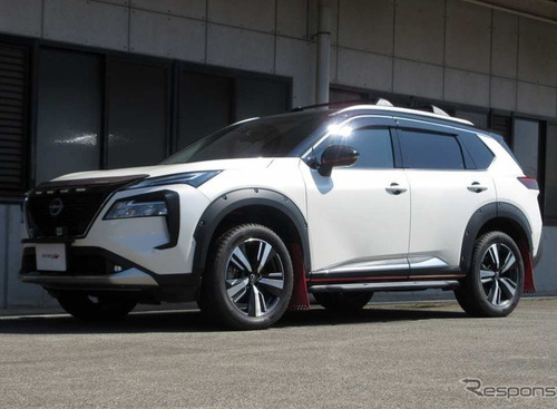 日産『エクストレイル』を手軽にリフトアップ！ タナベのカスタムスプリング「デバイドUP210」 画像