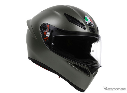 AGVの人気フルフェイス『K1S』に日本別注カラー5色が登場、アジアンフィット仕様で3万4100円 画像
