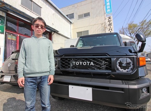 ランクル70の音が激変！ AMラジオ級の純正サウンドから本格カーオーディオへ［car audio newcomer］by 東京車楽　後編 画像
