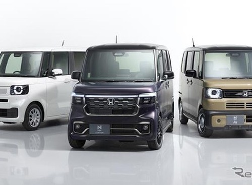ホンダ『N-BOX』、累計販売300万台を突破…ホンダ四輪で最速記録 画像