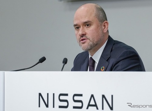 日産エスピノーサ社長「数か月間で劇的に変化」、今期は最終黒字予想［新聞ウォッチ］ 画像