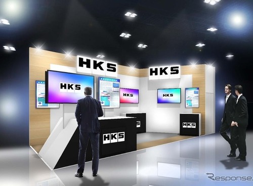 HKS、「人とくるまのテクノロジー展2026」に出展　PHEV協調制御や最新ピストン技術など5テーマを展示 画像