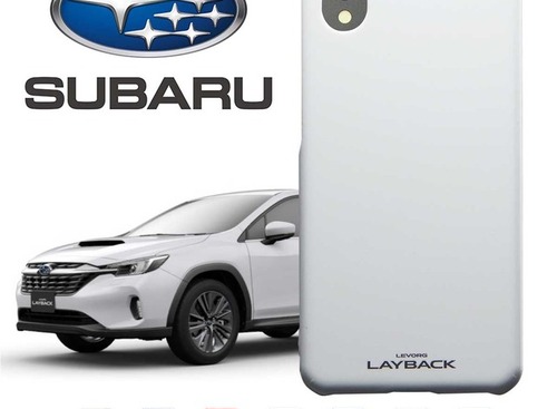 スバル『レイバック』の7色再現、スマホケース発売…実車のカラー番号を元に自動車用塗料を調合 画像