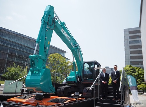 コベルコ建機、油圧ショベル『SK200』新型を発売へ---OTA対応、先進アシスト機能も新搭載 画像