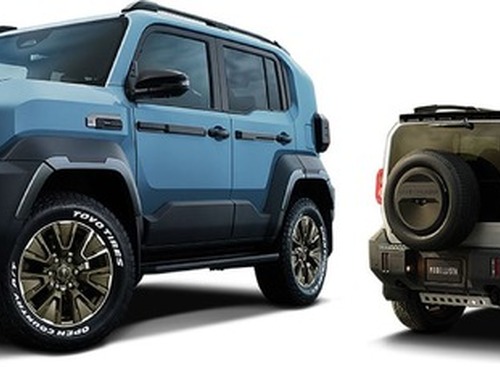 モデリスタ、ランドクルーザー『FJ』のカスタマイズパーツ発売…「アーバンラギットスタイル」提案 画像