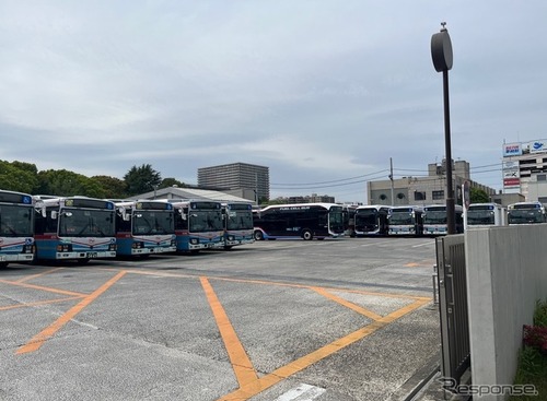 チャレンジ！ バス運転士体験…京浜急行バス大森営業所　6月7日 画像