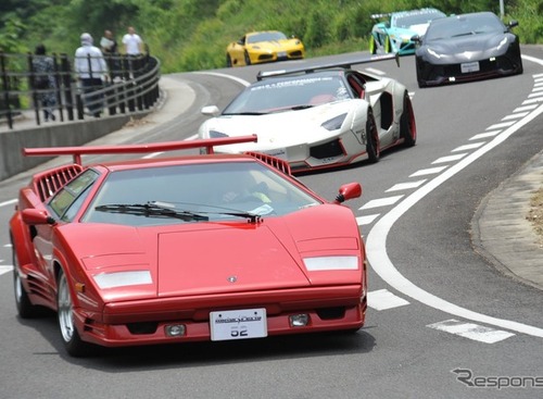 スーパーカー約50台集結、小中高生対象の同乗会も…瀬戸内ドリームカーフェスタ2026は5月24日開催 画像