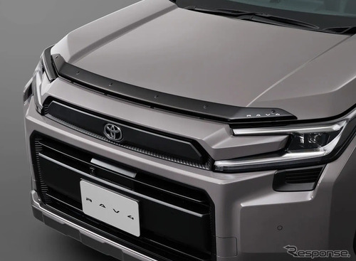 トヨタ アップグレード ファクトリー、新型『RAV4』純正アクセサリーを後付け販売開始 画像