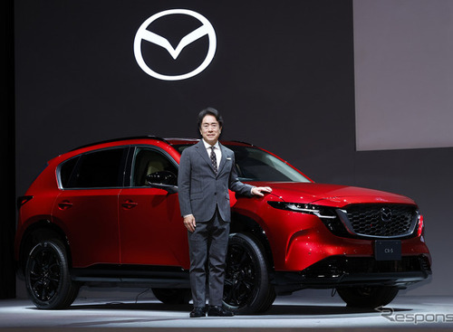 マツダ『CX-5』新型で国内再建へ、毛籠社長「機能と価値のバランスがいい自信作」［新聞ウォッチ］ 画像