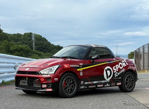 ダイハツ『コペン GRスポーツ』がラリージャパン2026に参戦！ 軽自動車規格・KFエンジンで挑む 画像