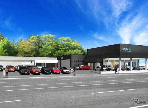 日本初のジープ＆プジョー認定中古車専売店、「木更津スポティカーセンター」がオープンへ 画像