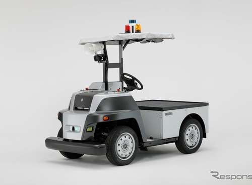 屋内外対応型の自動搬送サービス、eve autonomyが実機展示へ…INNOVATION EXPO 2026 画像
