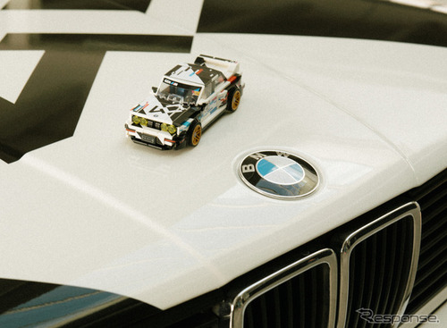 初代BMW M3の40周年を記念、レゴ「LEGO Speed Champions」発売へ…共通カラーの実車も登場 画像