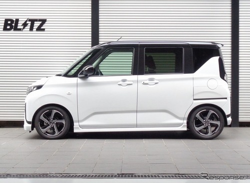 『ムーヴ』『タント』をスタイリッシュにローダウン！ ブリッツの車高調キット「DAMPER ZZ-R」シリーズがリニューアル 画像