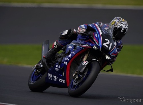 横浜「Yamaha E-Ride Base」で鈴鹿8耐展示＆ライブ上映！ 中須賀選手引退記念展示も 画像