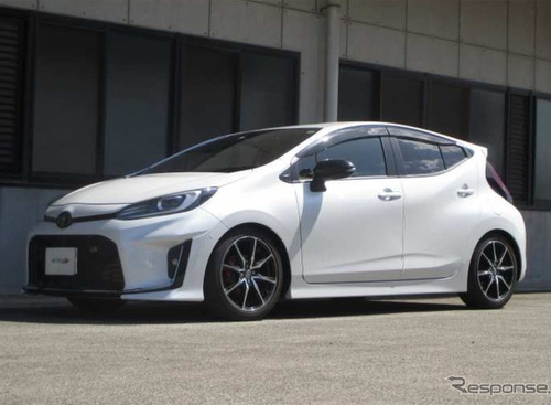 『アクアGRスポーツ』がタナベのフラッグシップ車高調「サステックプロZT40」に適合 画像