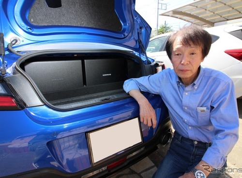 BRZの低音が激変！ サブウーファー追加で愛車時間がもっと楽しくなった［car audio newcomer］by サウンドステーション SUBLIME　後編 画像