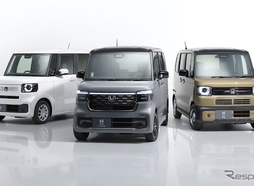 5月の国内新車販売、ホンダ『N-BOX』2か月ぶり首位、EVも補助金効果で急増［新聞ウォッチ］ 画像