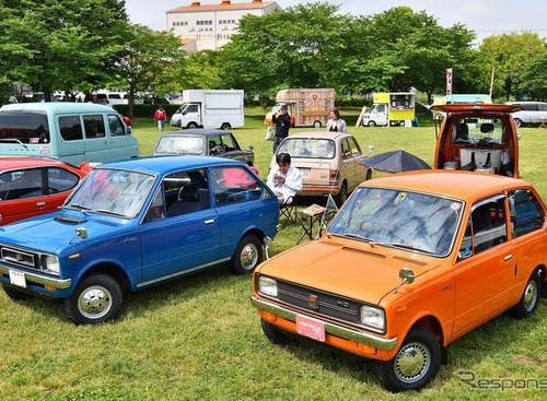親子で受け継がれた三菱『ミニカ』など…第9回 昭和平成軽自動車展示会 in 道の駅アグリパークゆめすぎと 画像